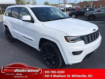Photo of a 2021 Jeep Grand Cherokee 4X4 Laredo E 4DR SUV for sale