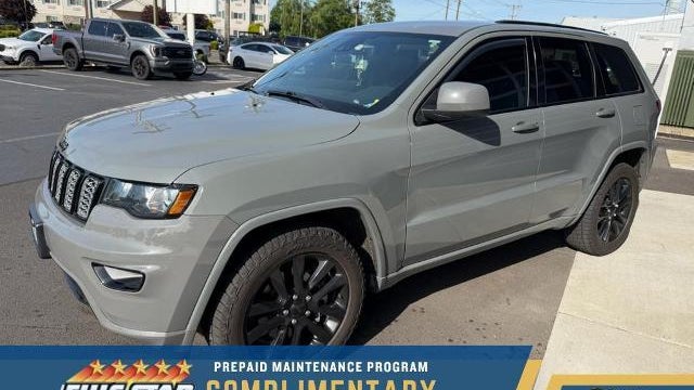 Preowned 2021 Jeep Grand Cherokee Laredo E for Sale