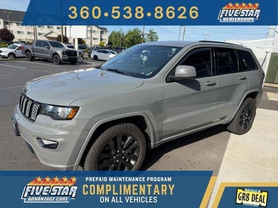 2021 Jeep Grand Cherokee 4X4 Laredo E 4DR SUV