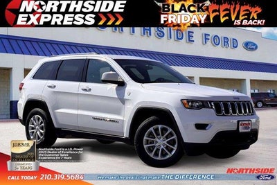 2021 Jeep Grand Cherokee 4X4 Laredo E 4DR SUV