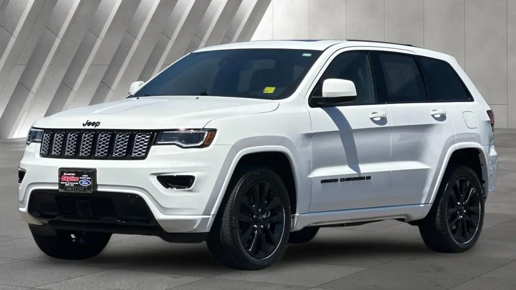 2022 Jeep Grand Cherokee WK Laredo E