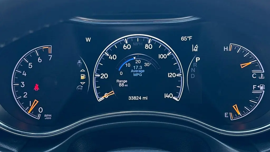 2022 Jeep Grand Cherokee WK Laredo E