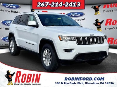 2022 Jeep Grand Cherokee WK 4X4 Laredo E 4DR SUV