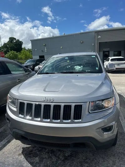 2016 Jeep Grand Cherokee 4X4 Laredo 4DR SUV