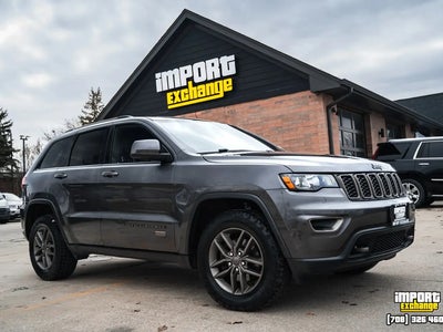 Photo of a 2017 Jeep Grand Cherokee 4X4 Laredo E 4DR SUV for sale