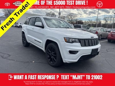 2017 Jeep Grand Cherokee 4X4 Altitude 4DR SUV