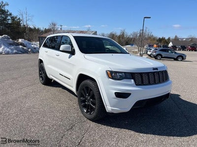 2018 Jeep Grand Cherokee 4X4 Upland 4DR SUV