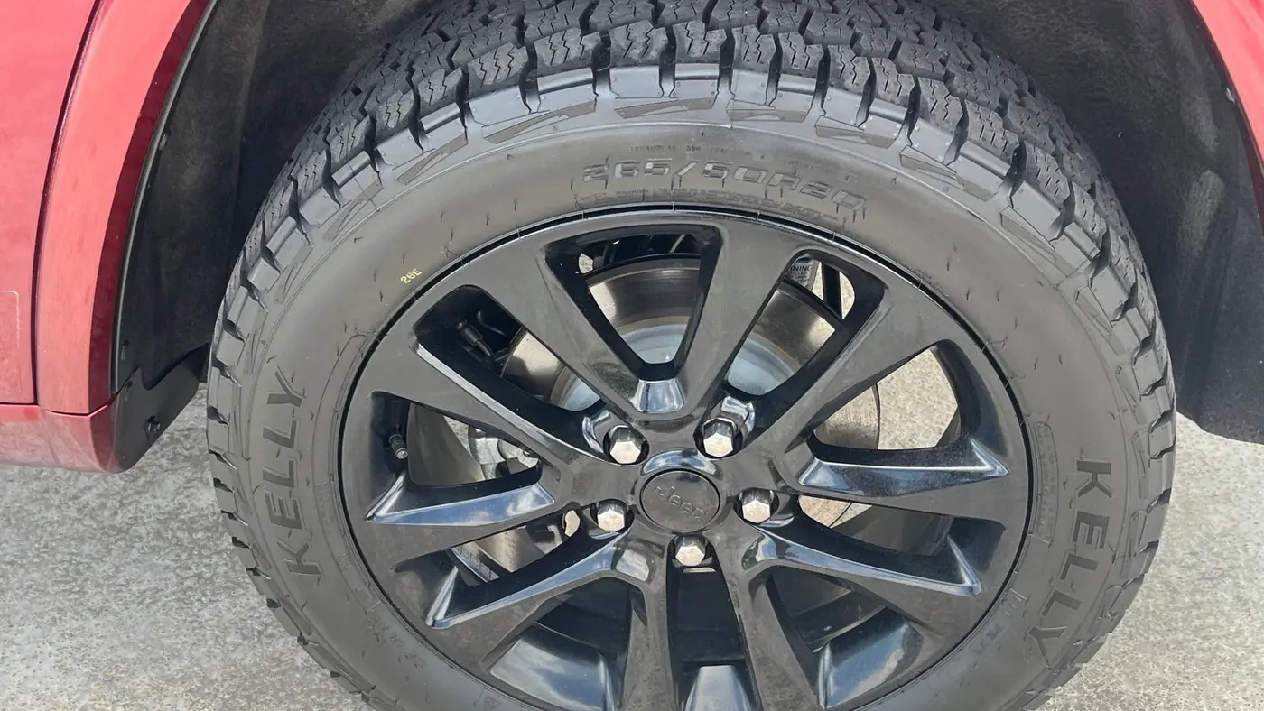 2018 Jeep Grand Cherokee Upland