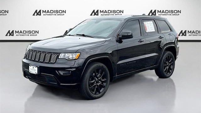 2019 Jeep Grand Cherokee Laredo