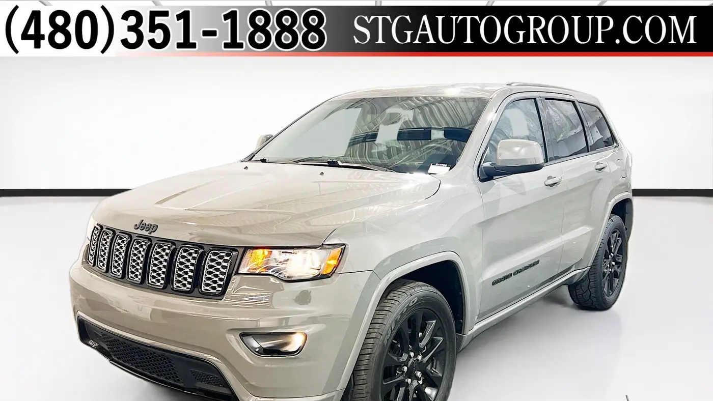 Preowned 2020 Jeep Grand Cherokee Altitude for Sale