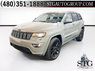2020 Jeep Grand Cherokee 4X4 Altitude 4DR SUV
