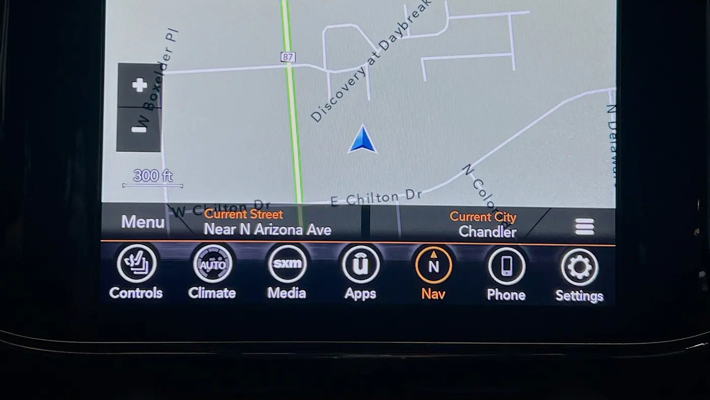 2020 Jeep Grand Cherokee Altitude
