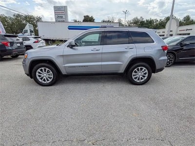 2021 Jeep Grand Cherokee 4X4 Laredo E 4DR SUV