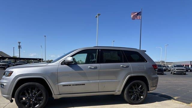 2021 Jeep Grand Cherokee Laredo E