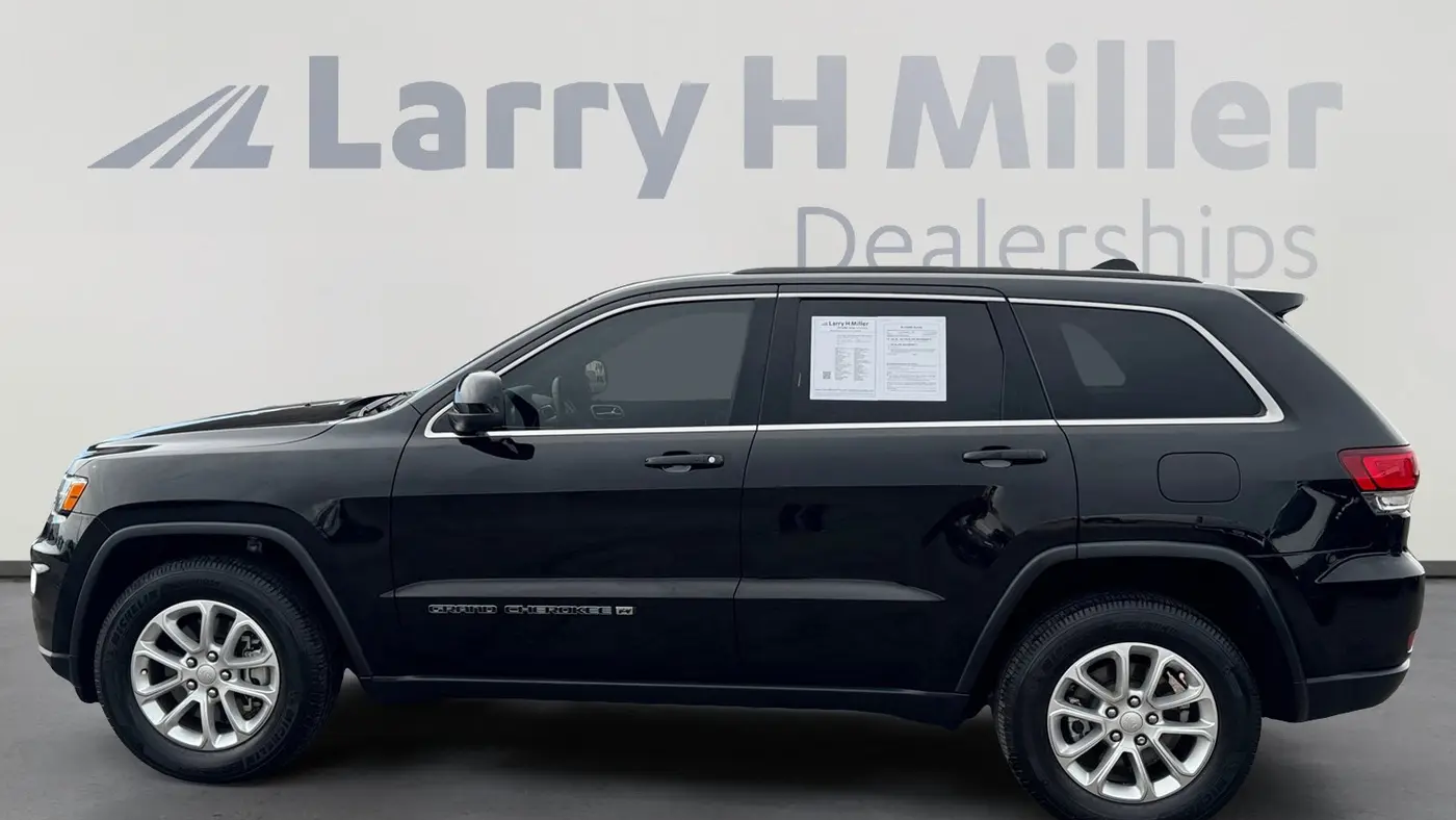 2022 Jeep Grand Cherokee WK Laredo E