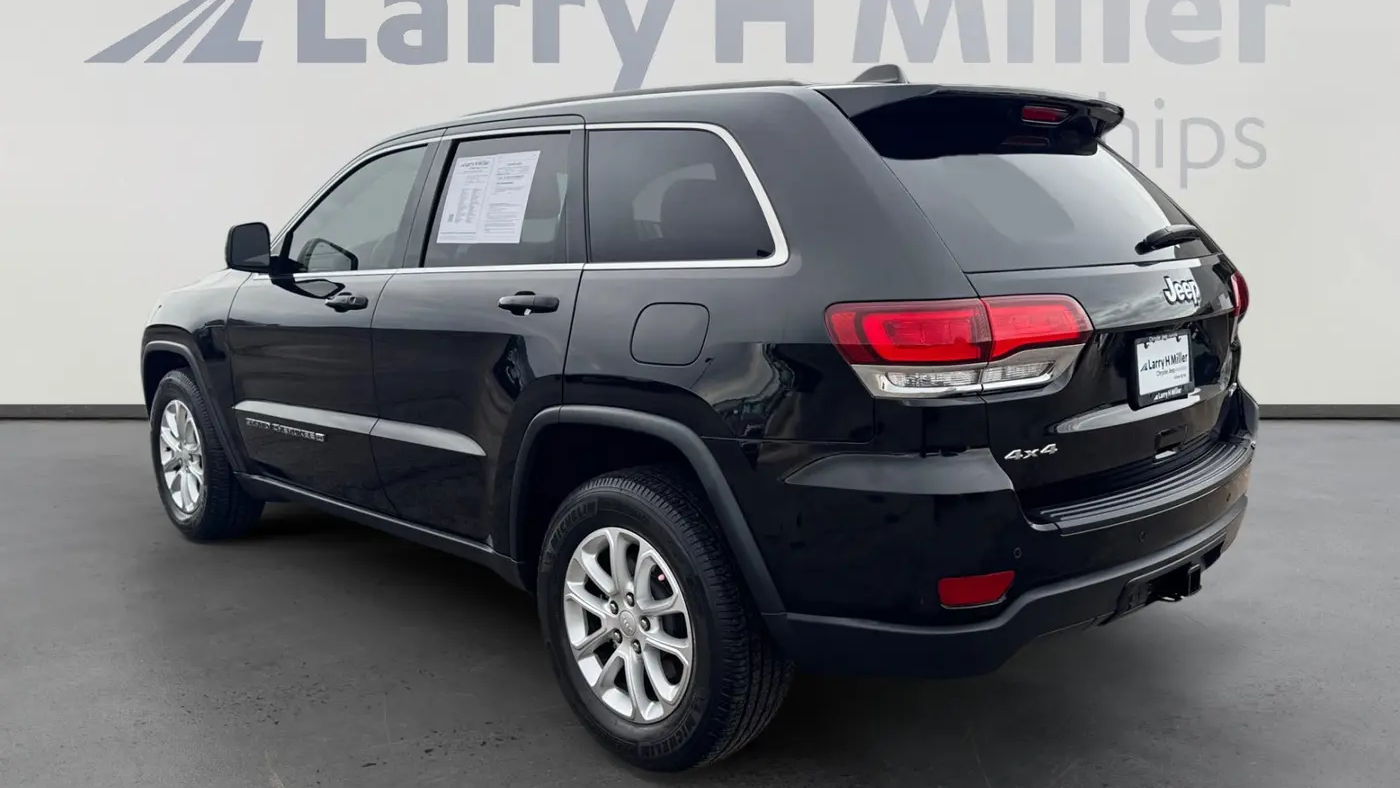 2022 Jeep Grand Cherokee WK Laredo E