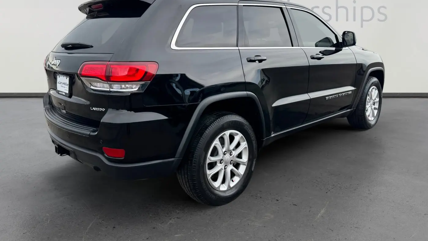 2022 Jeep Grand Cherokee WK Laredo E