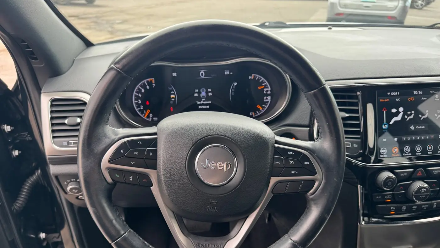 2022 Jeep Grand Cherokee WK Laredo E