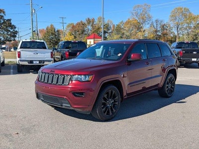 2022 Jeep Grand Cherokee WK 4X4 Laredo E 4DR SUV