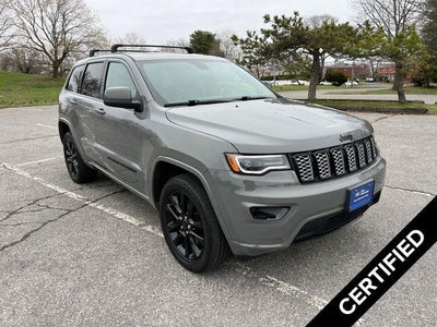 2022 Jeep Grand Cherokee WK 4X4 Laredo E 4DR SUV
