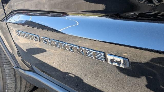 2022 Jeep Grand Cherokee WK Laredo E