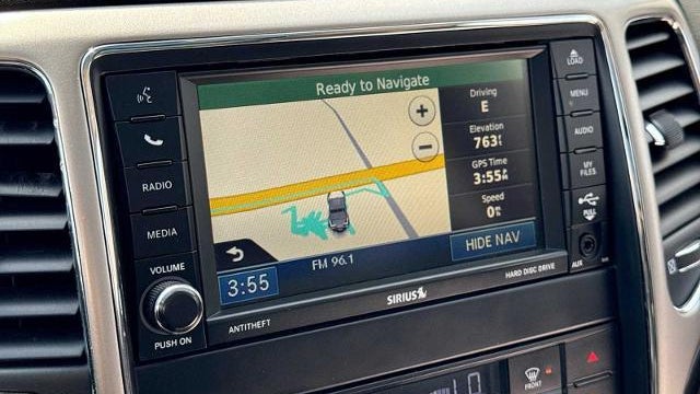 2012 Jeep Grand Cherokee Altitude