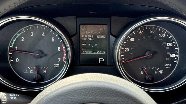 2012 Jeep Grand Cherokee Altitude