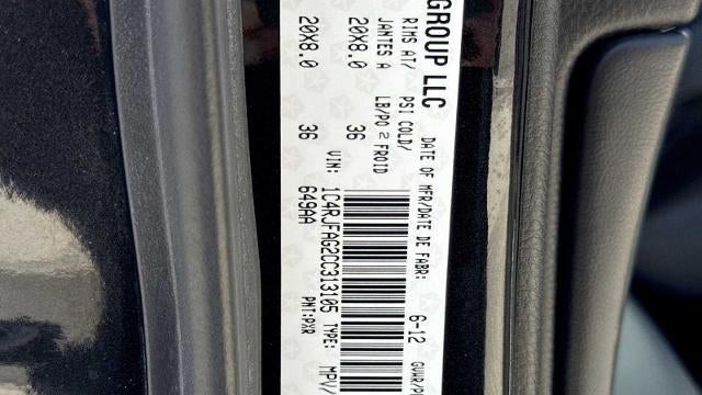 2012 Jeep Grand Cherokee Altitude