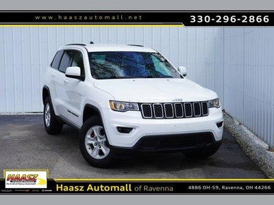 2017 Jeep Grand Cherokee 4X4 Laredo E 4DR SUV