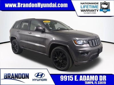 2017 Jeep Grand Cherokee 4X4 Altitude 4DR SUV