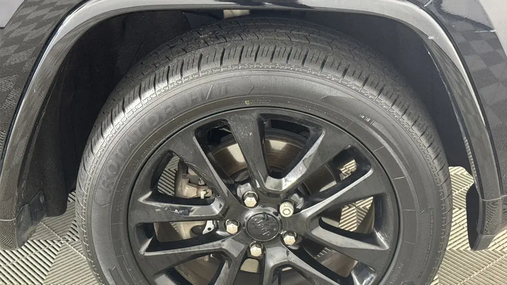 2017 Jeep Grand Cherokee Altitude