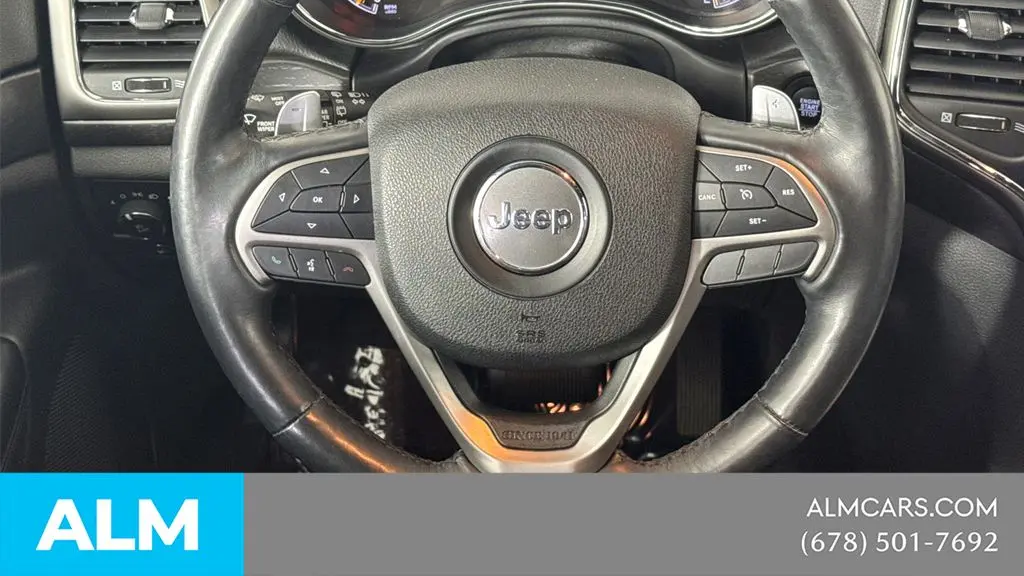 2017 Jeep Grand Cherokee Altitude