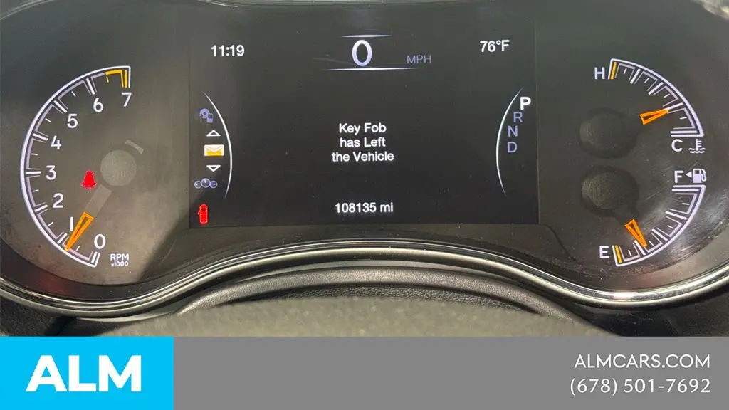 2017 Jeep Grand Cherokee Altitude
