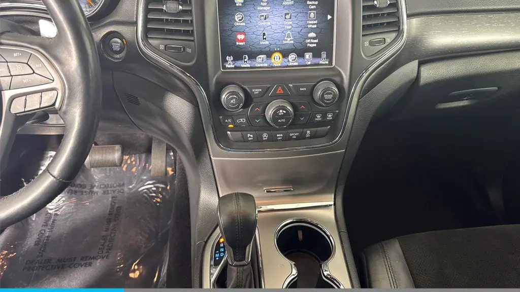 2017 Jeep Grand Cherokee Altitude
