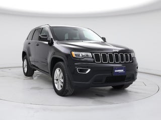 2018 Jeep Grand Cherokee with Diamond Black Crystal Pearlcoat Exterior