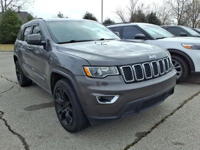 2018 Jeep Grand Cherokee 4X4 Laredo E 4DR SUV