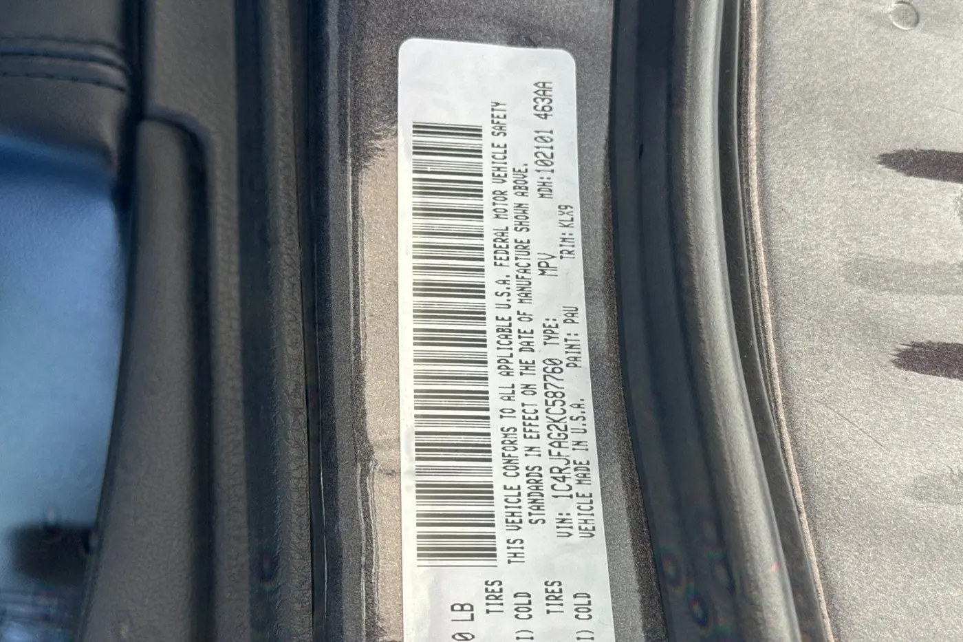 2019 Jeep Cherokee - $19,500