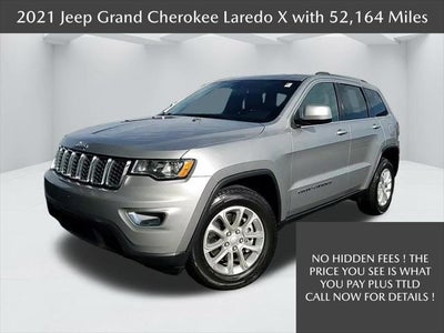 2021 Jeep Grand Cherokee 4X4 Laredo X 4DR SUV
