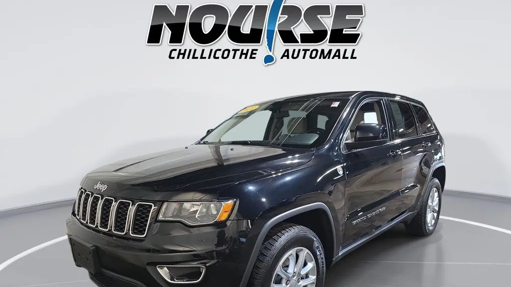 Preowned 2021 Jeep Grand Cherokee Laredo E for Sale