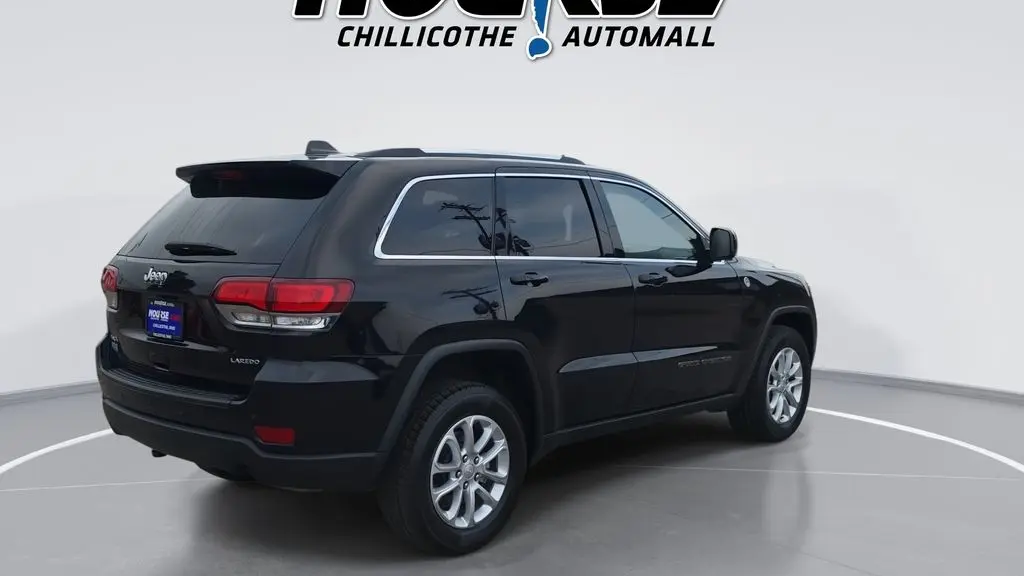 2021 Jeep Grand Cherokee Laredo E