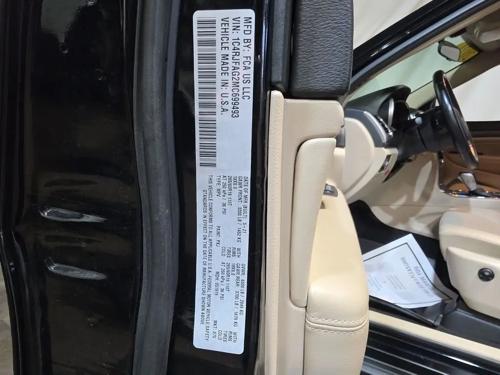 2021 Jeep Cherokee - $18,827