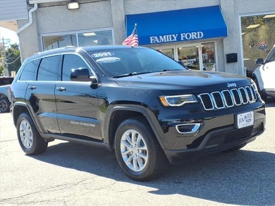2021 Jeep Grand Cherokee 4X4 Laredo E 4DR SUV