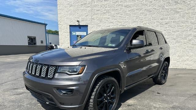 Preowned 2021 Jeep Grand Cherokee Laredo E for Sale