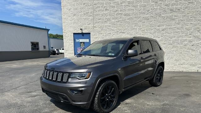 2021 Jeep Grand Cherokee Laredo E