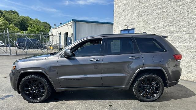 2021 Jeep Grand Cherokee Laredo E