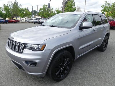 2021 Jeep Grand Cherokee 4X4 Laredo E 4DR SUV