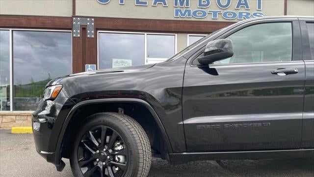 2022 Jeep Grand Cherokee WK Laredo X
