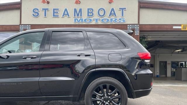 2022 Jeep Grand Cherokee WK Laredo X