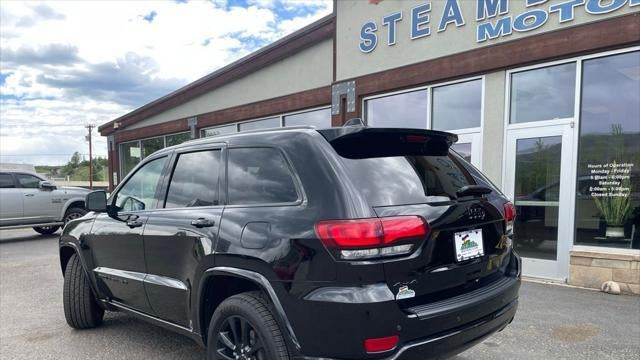2022 Jeep Grand Cherokee WK Laredo X