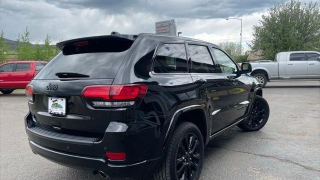 2022 Jeep Grand Cherokee WK Laredo X
